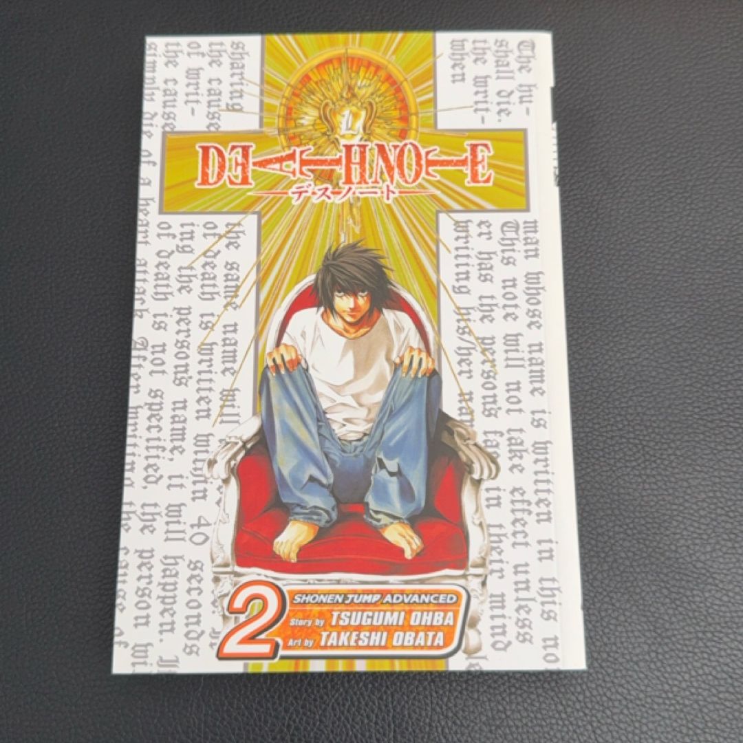 Death Note, Vol. 2