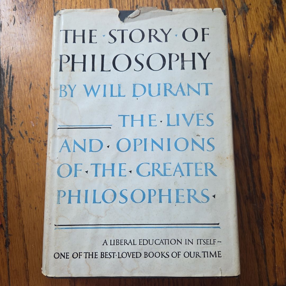 The Story Of Philosophy