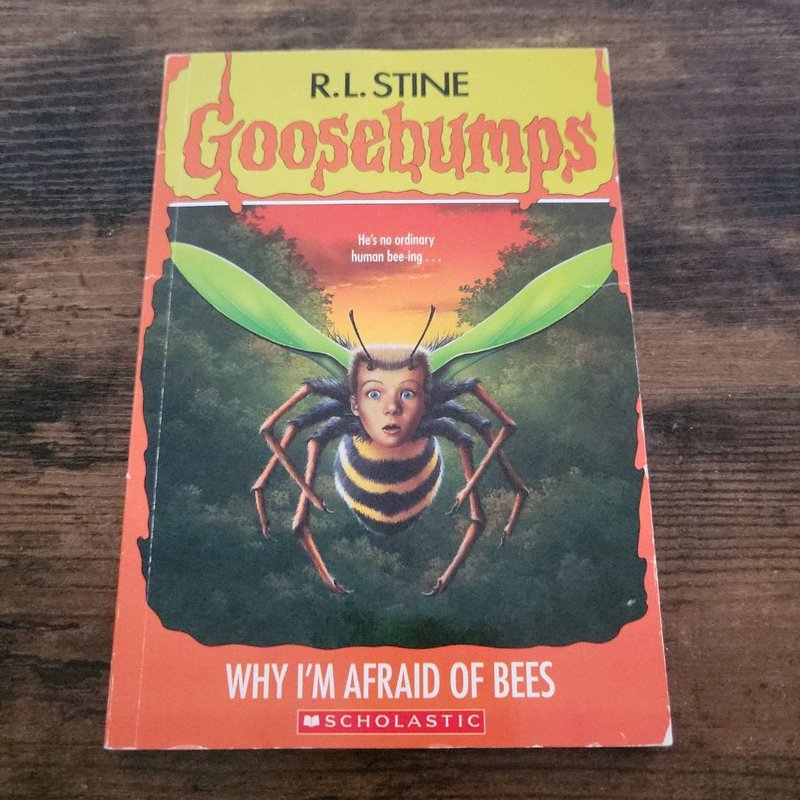 Why I'm Afraid of Bees