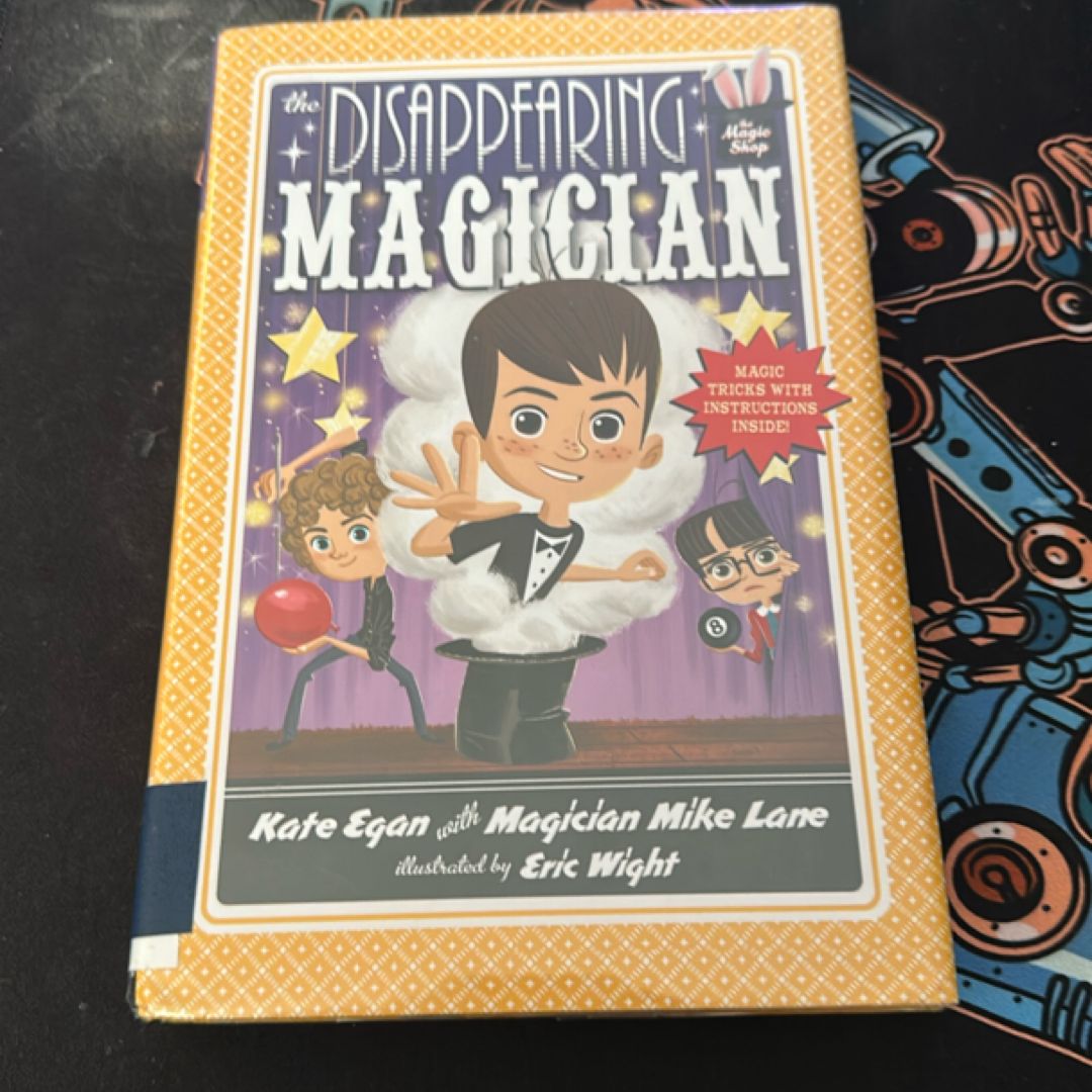 The Disappearing Magician