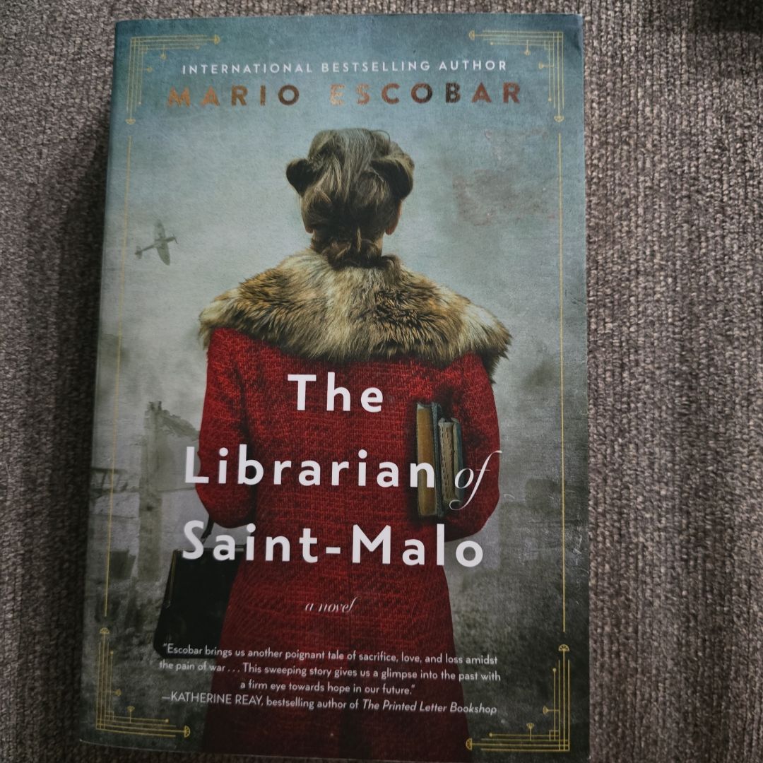 The Librarian of Saint-Malo
