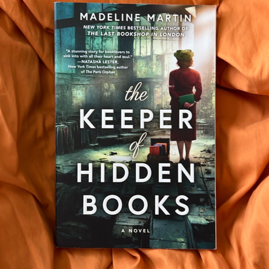 The Keeper of Hidden Books
