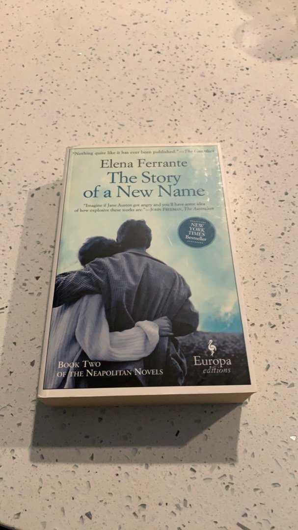 The Story of a New Name