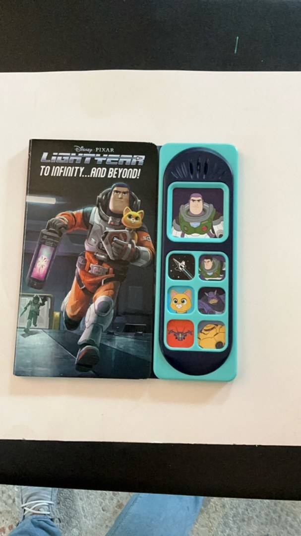 Disney Pixar Lightyear: to Infinity and Beyond! Sound Book