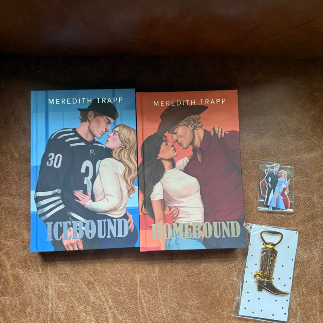 Eternal Embers bookbox Meredith Trapp icebound and homebound special edition