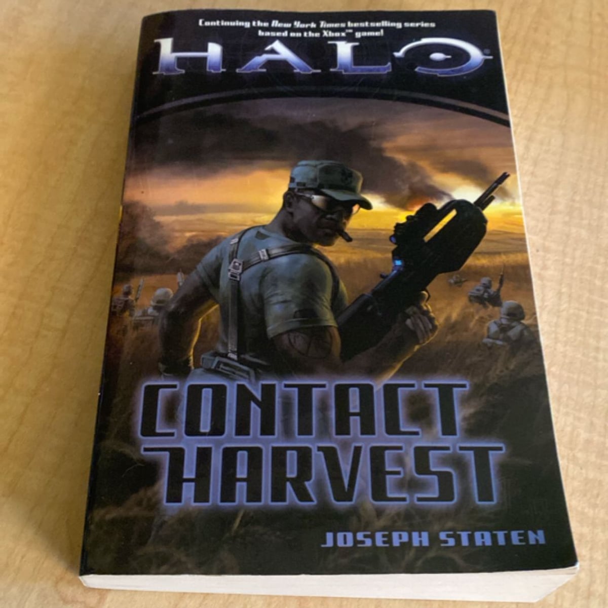 Halo: Contact Harvest by Joseph Staten, Eric Nylund
