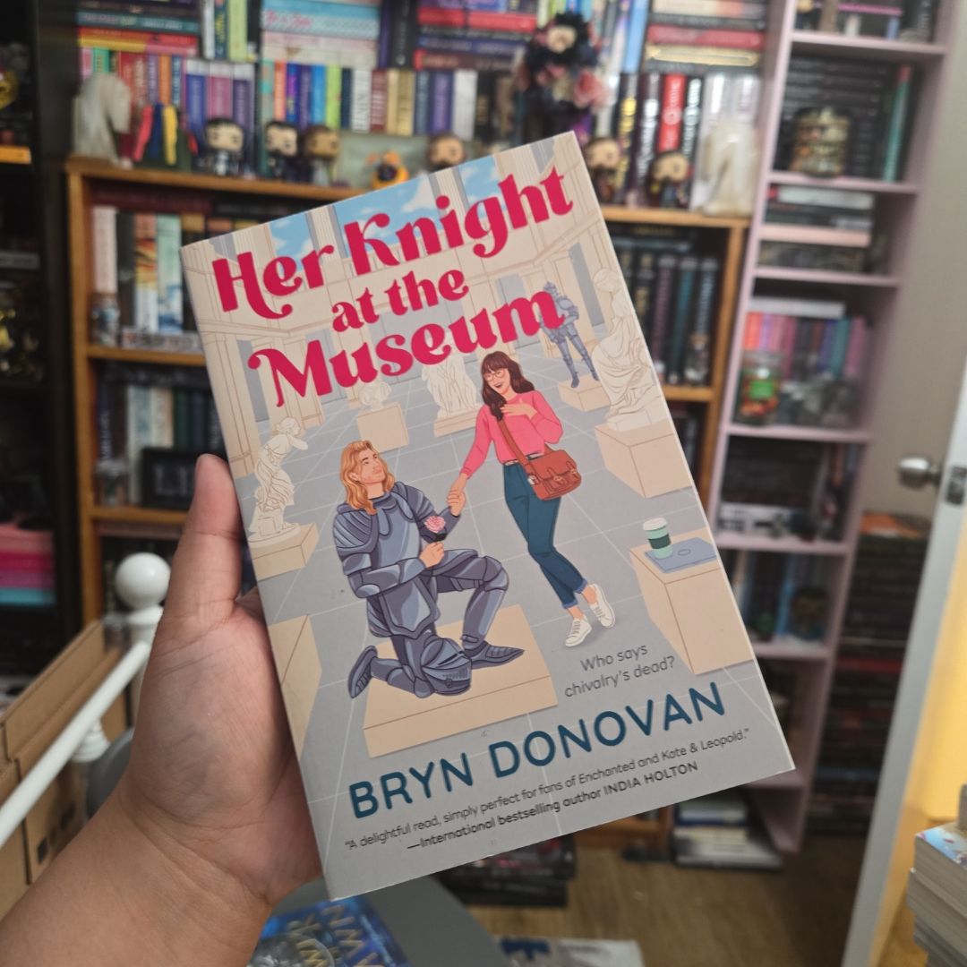 Her Knight at the Museum