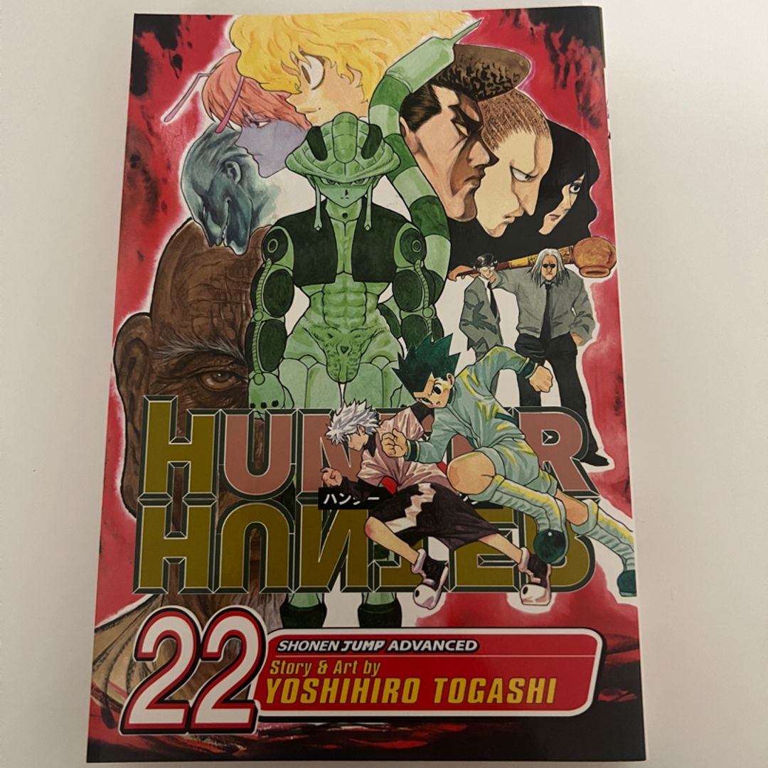 Hunter X Hunter, Vol. 22