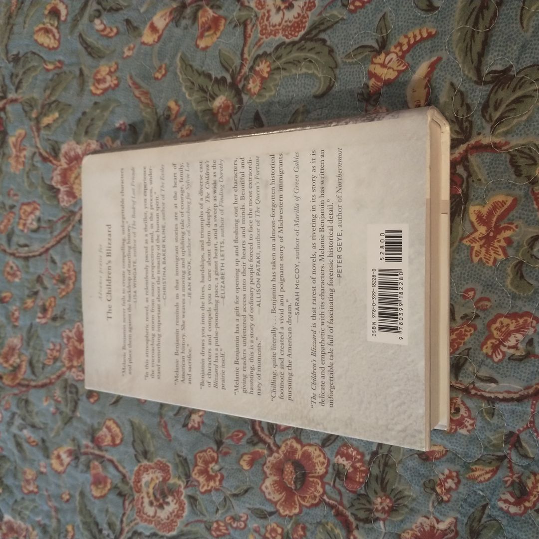 The Children's Blizzard