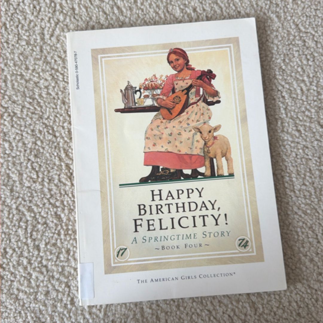 Happy birthday, Felicity! : a springtime story