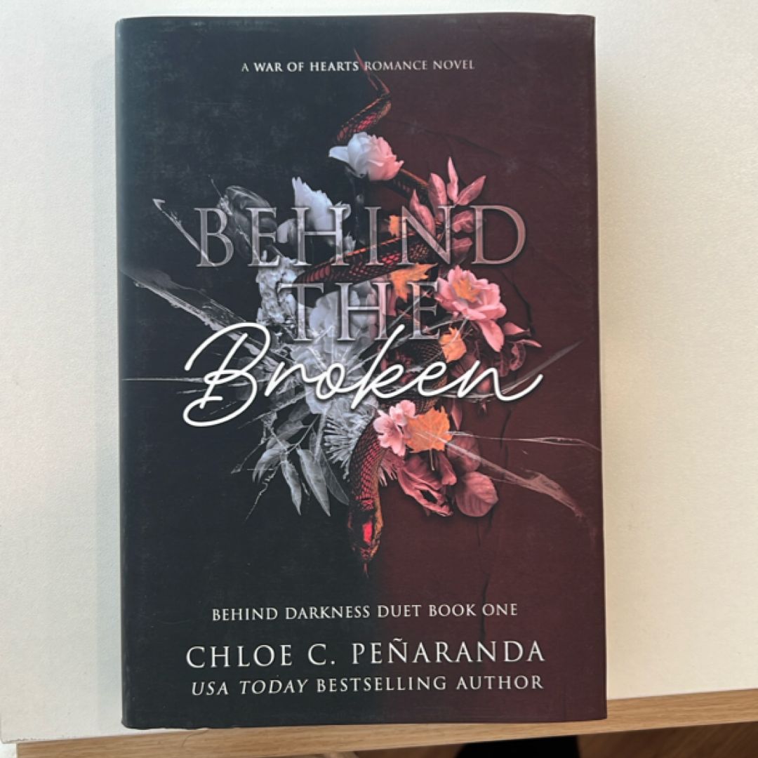 Behind the Broken (Behind Darkness Duet Book 1)