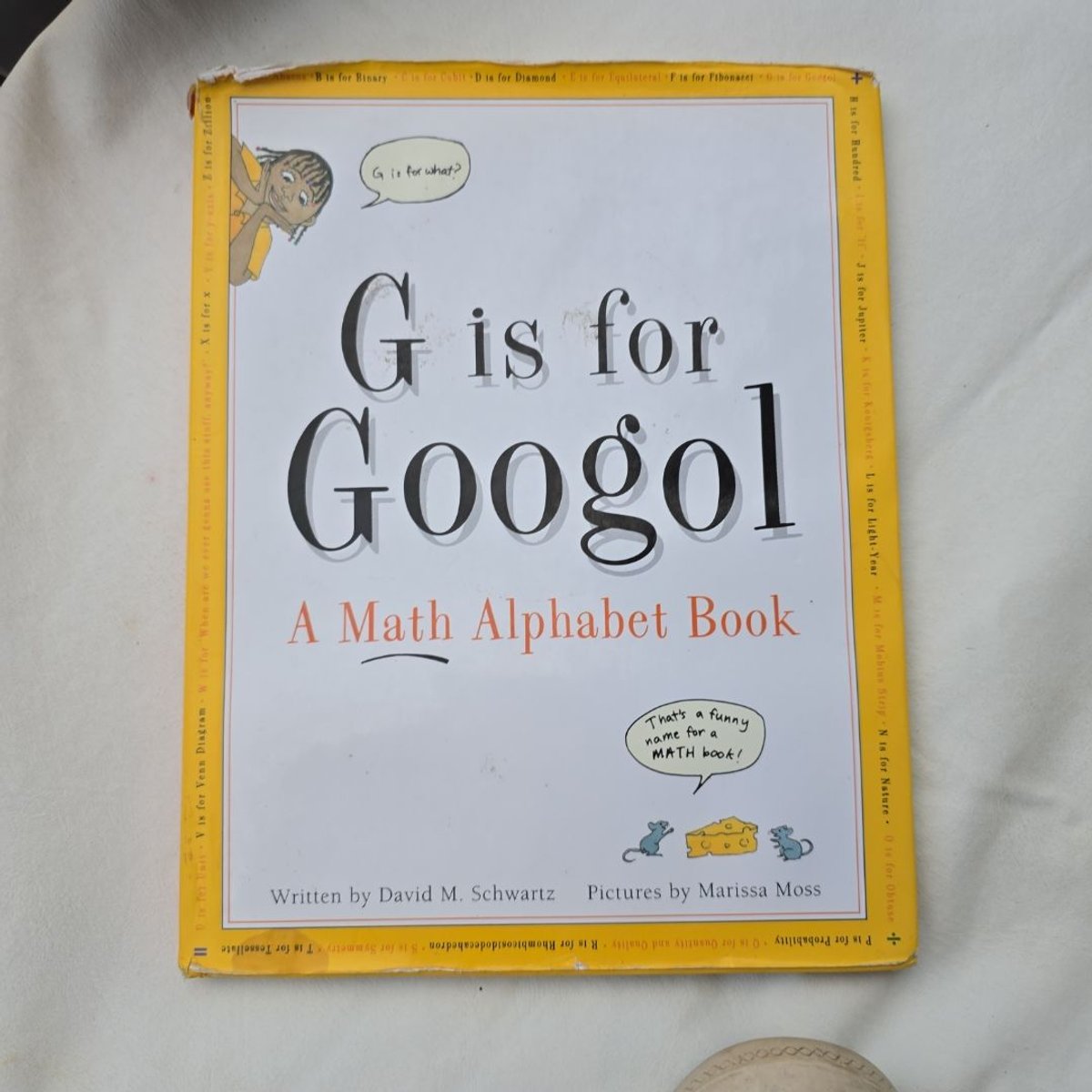 G Is for Googol by David M. Schwartz