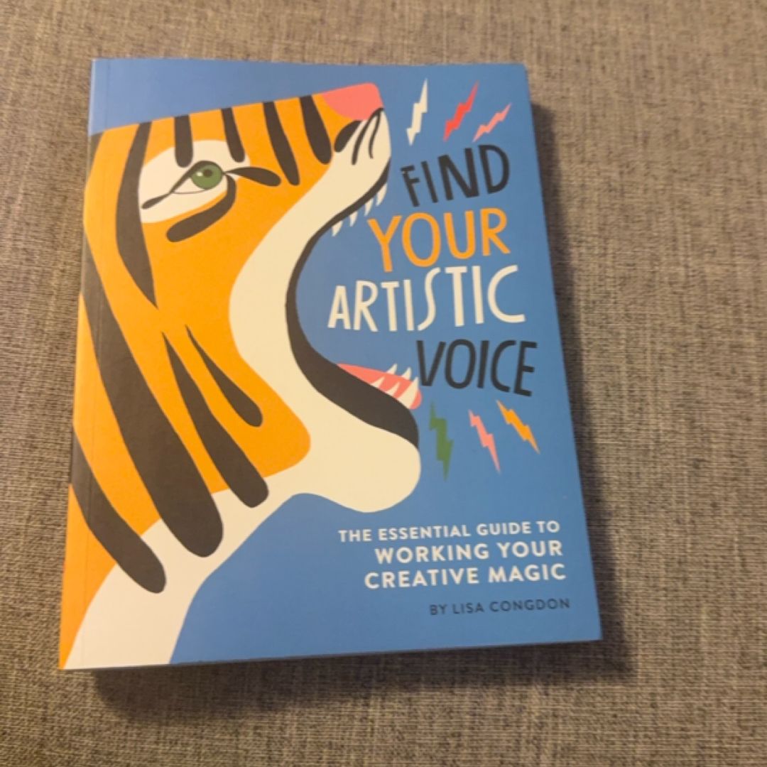 Find Your Artistic Voice