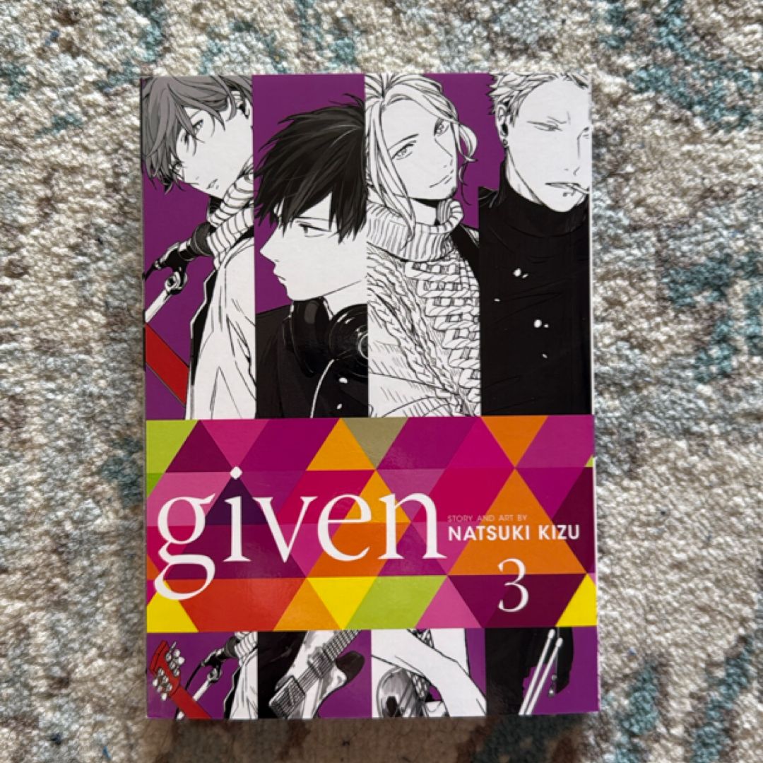 Given, Vol. 3