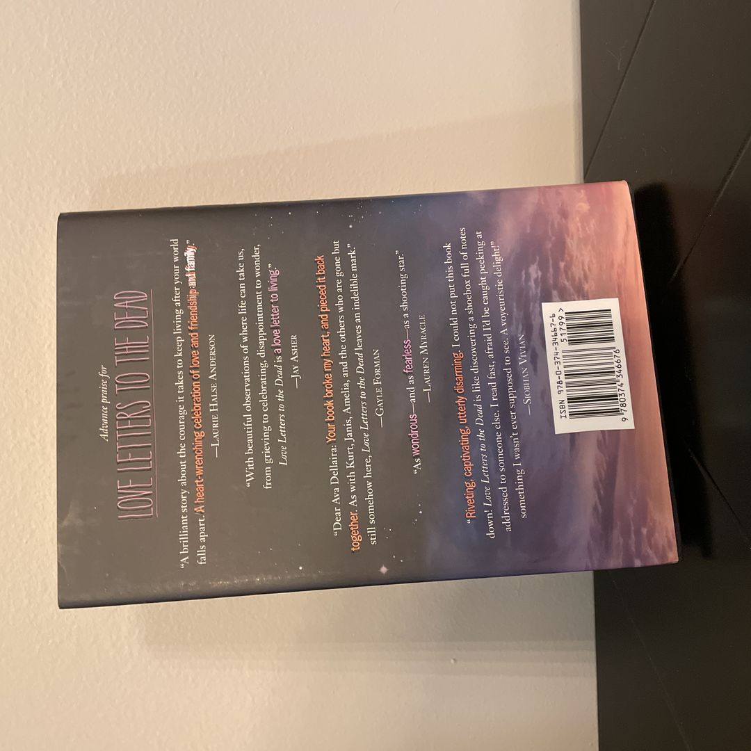 Love Letters to the Dead