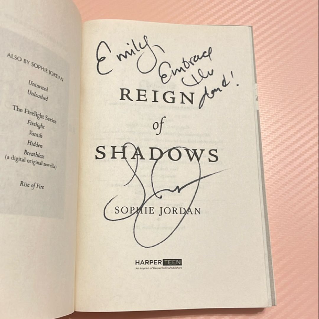 Reign of Shadows