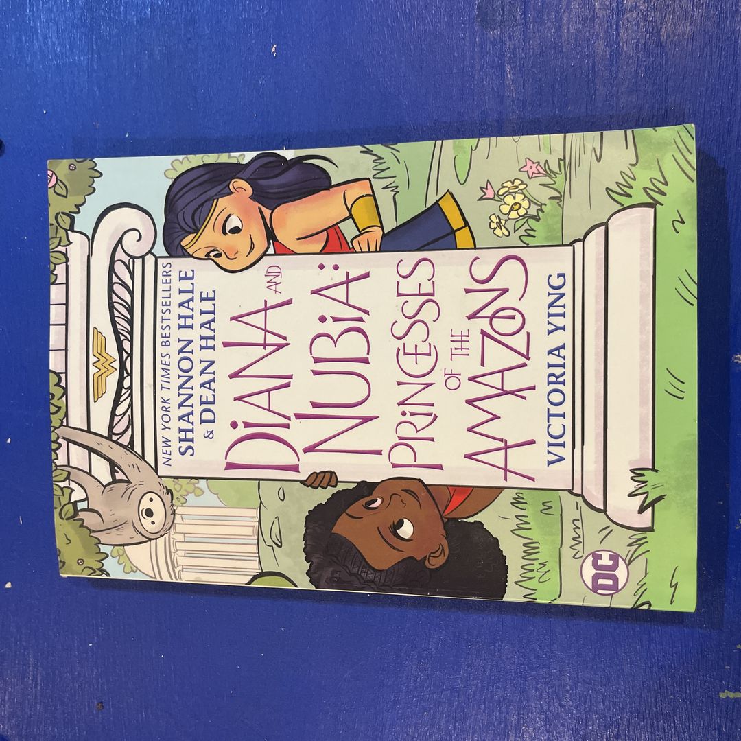 Diana and Nubia: Princesses of the Amazons