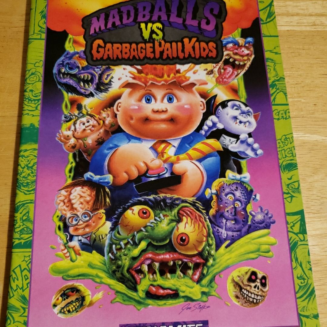 2023 Free Comic Book Day Madballs Vs. GARBAGE PAIL KIDS 