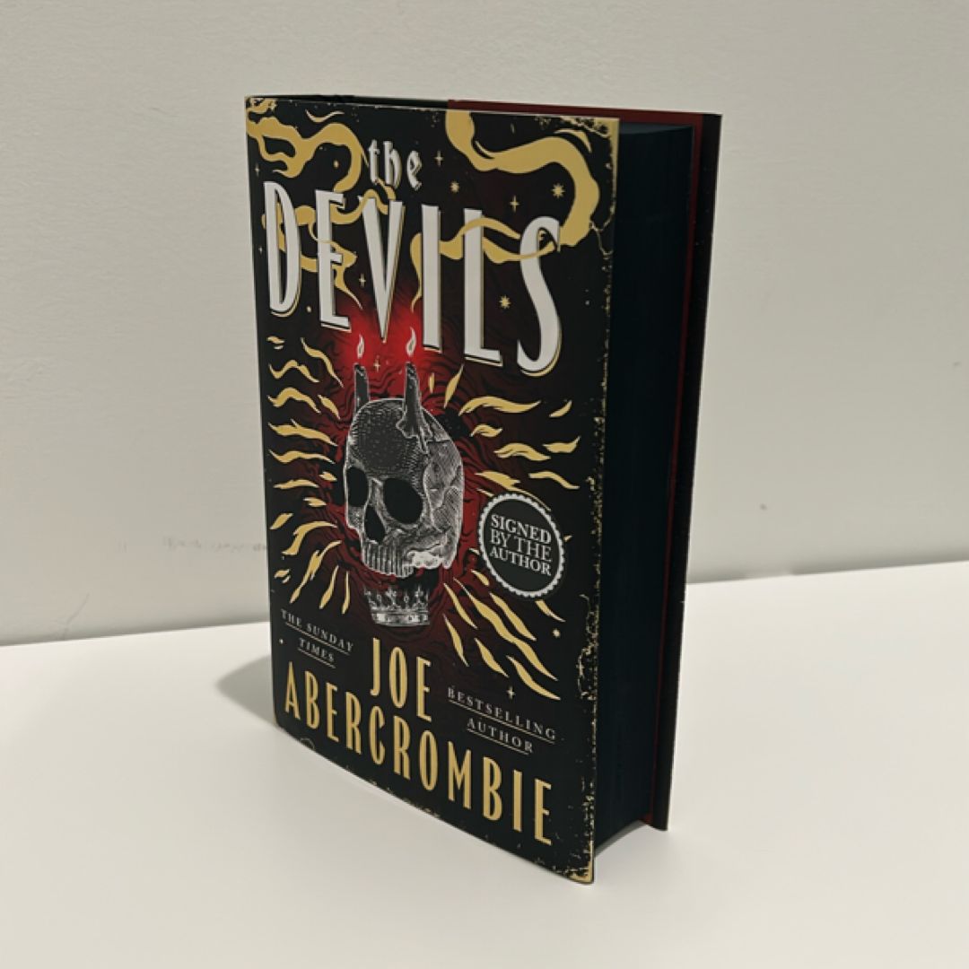 The Devils (Waterstones Signed Exclusive Edition)