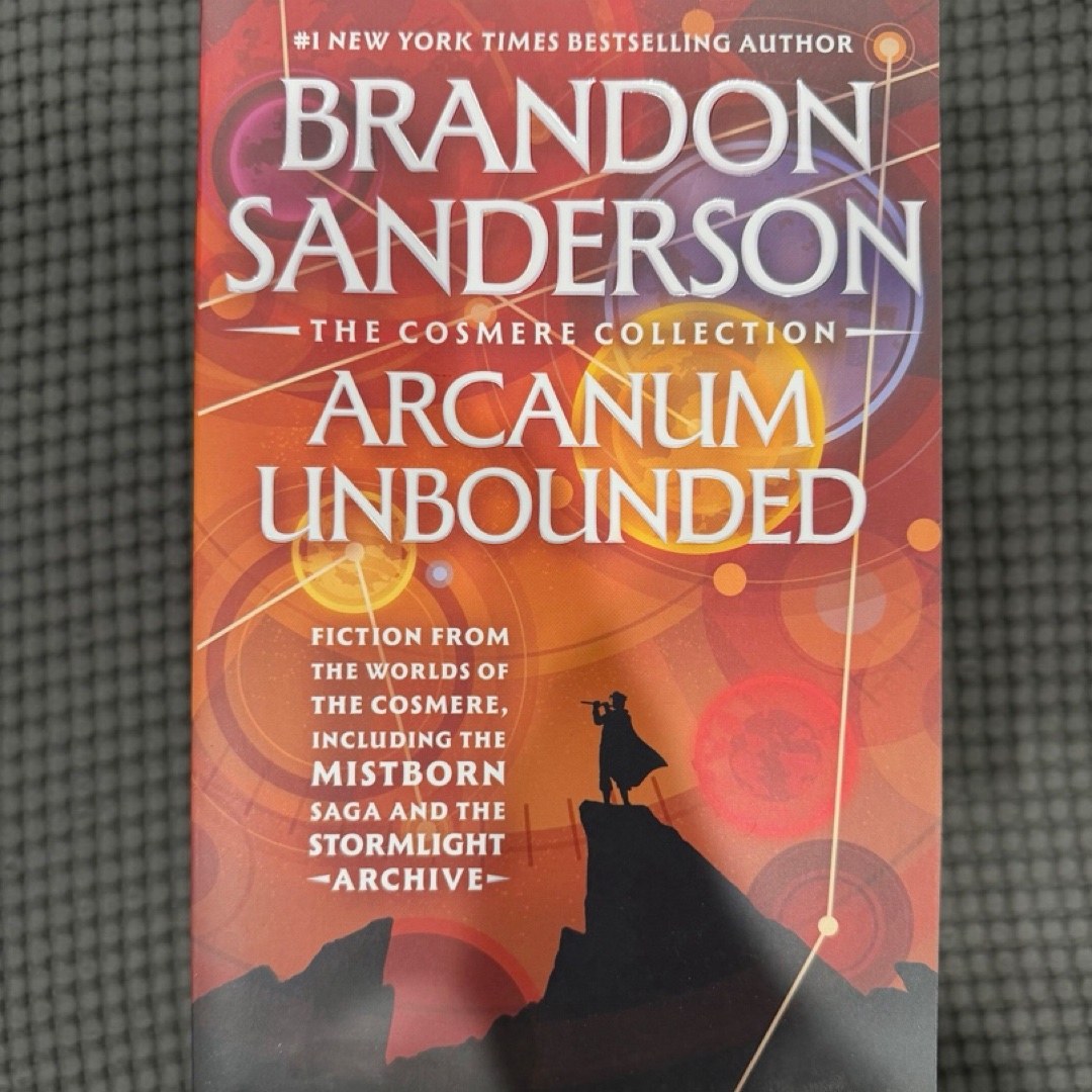 Arcanum Unbounded: the Cosmere Collection