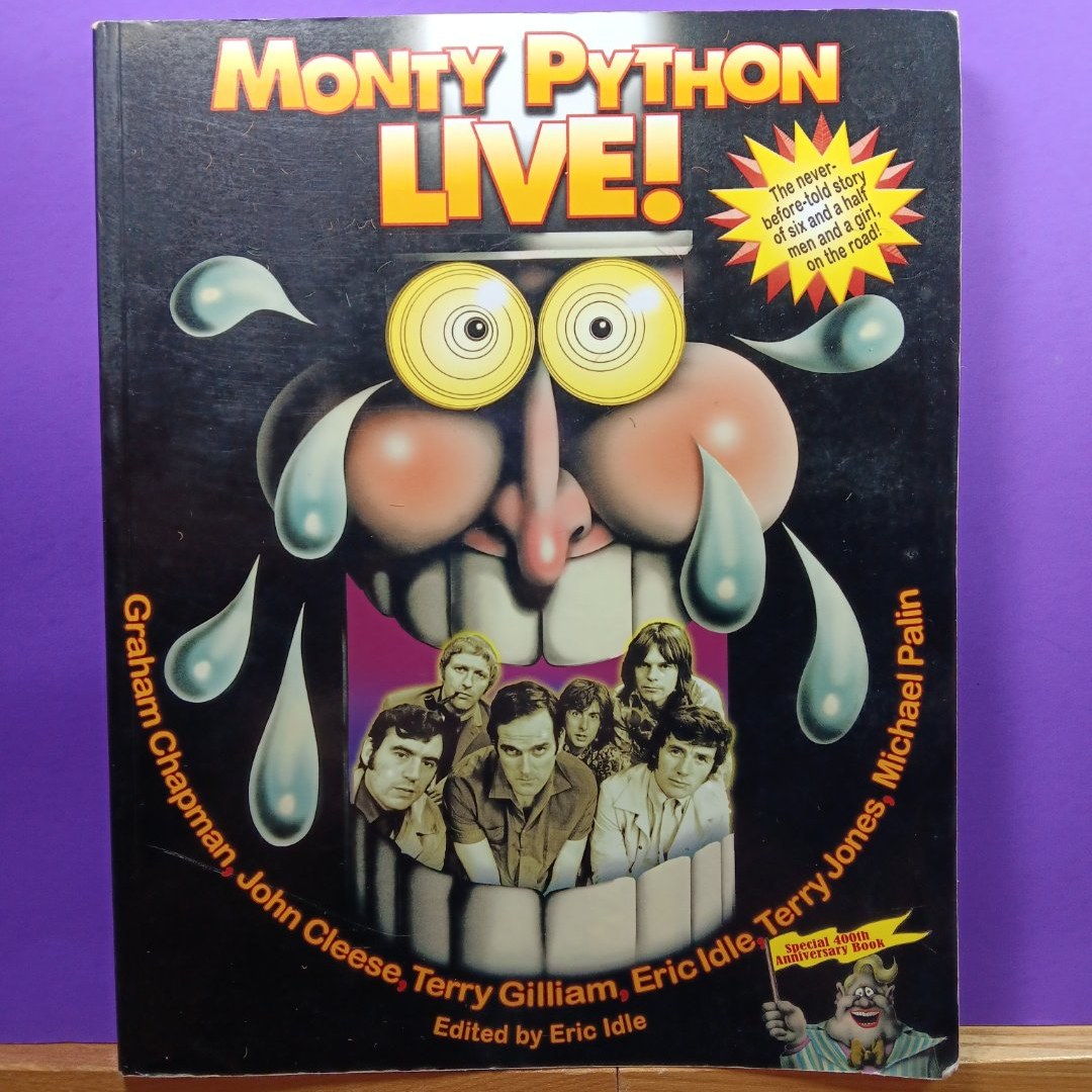 (First Edition) Monty Python Live!