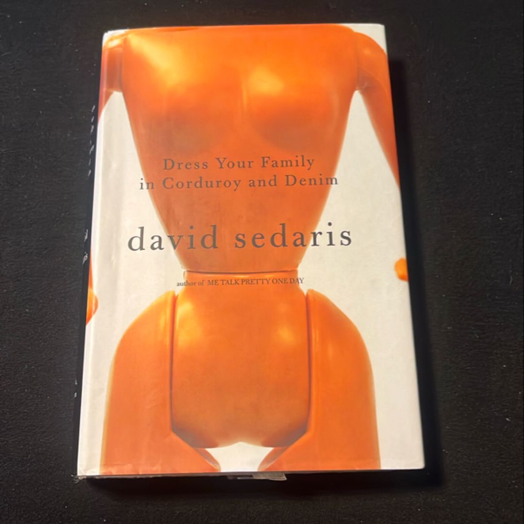 Dress Your Family in Corduroy and Denim