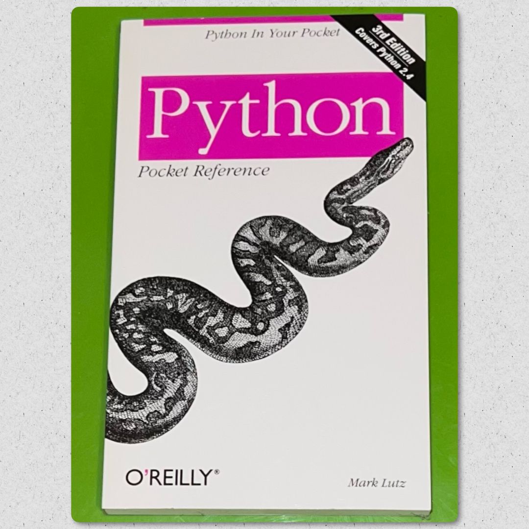 Python Pocket Reference