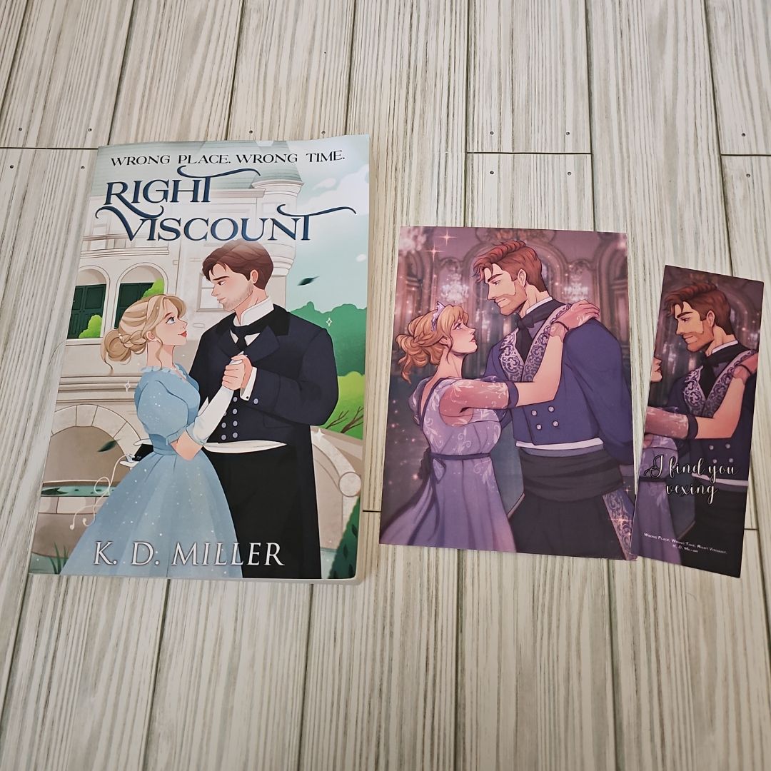 Wrong Place. Wrong Time. Right Viscount