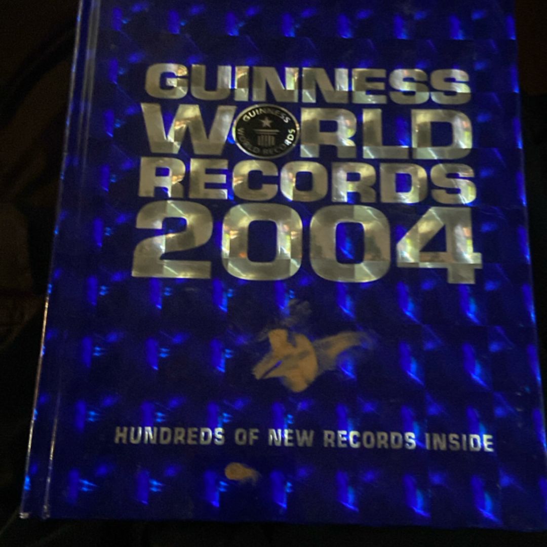 Guinness World Records 2004