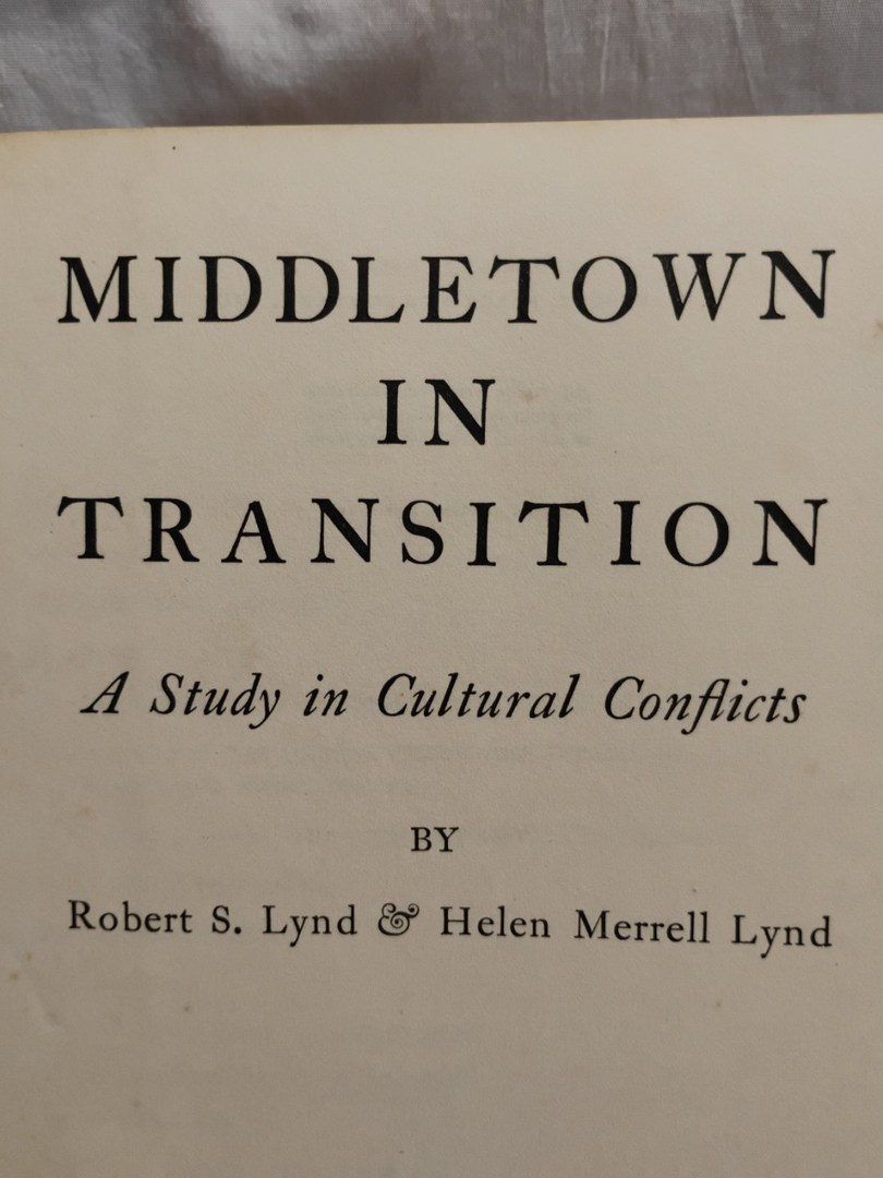 Middletown in Transition 