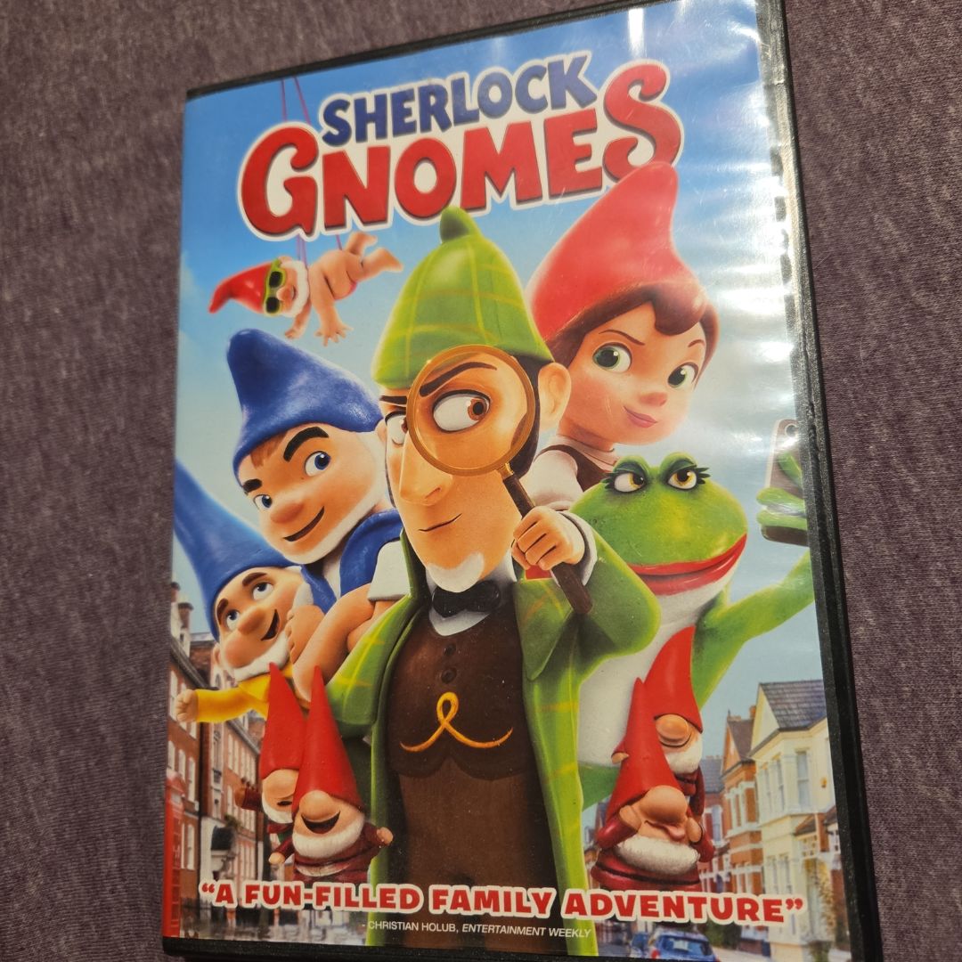 Sherlock Gnomes DVD