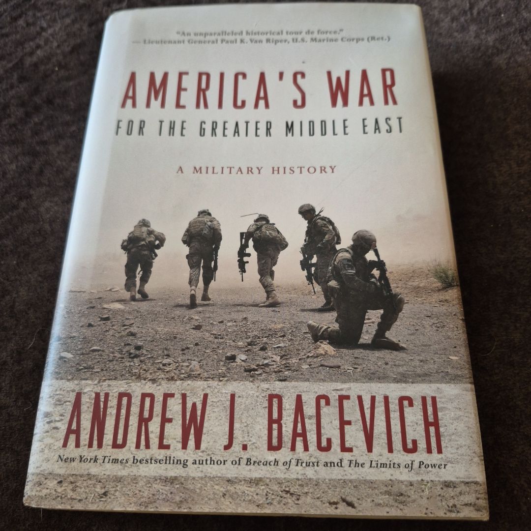 America's War for the Greater Middle East