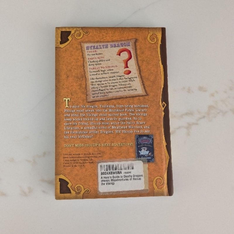 A How to Train Your Dragon: a Journal for Heroes