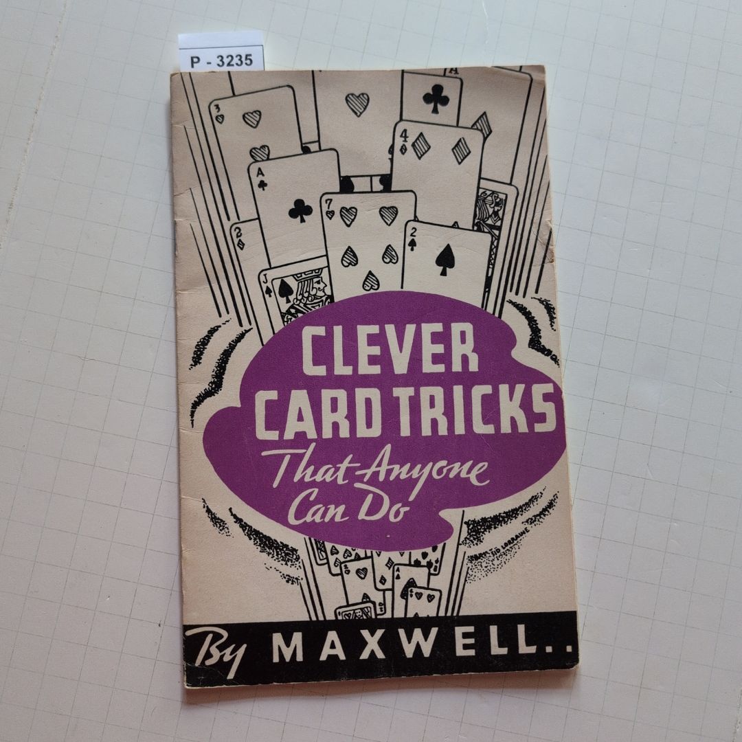 Clever Card Tricks That Anyone Can Do