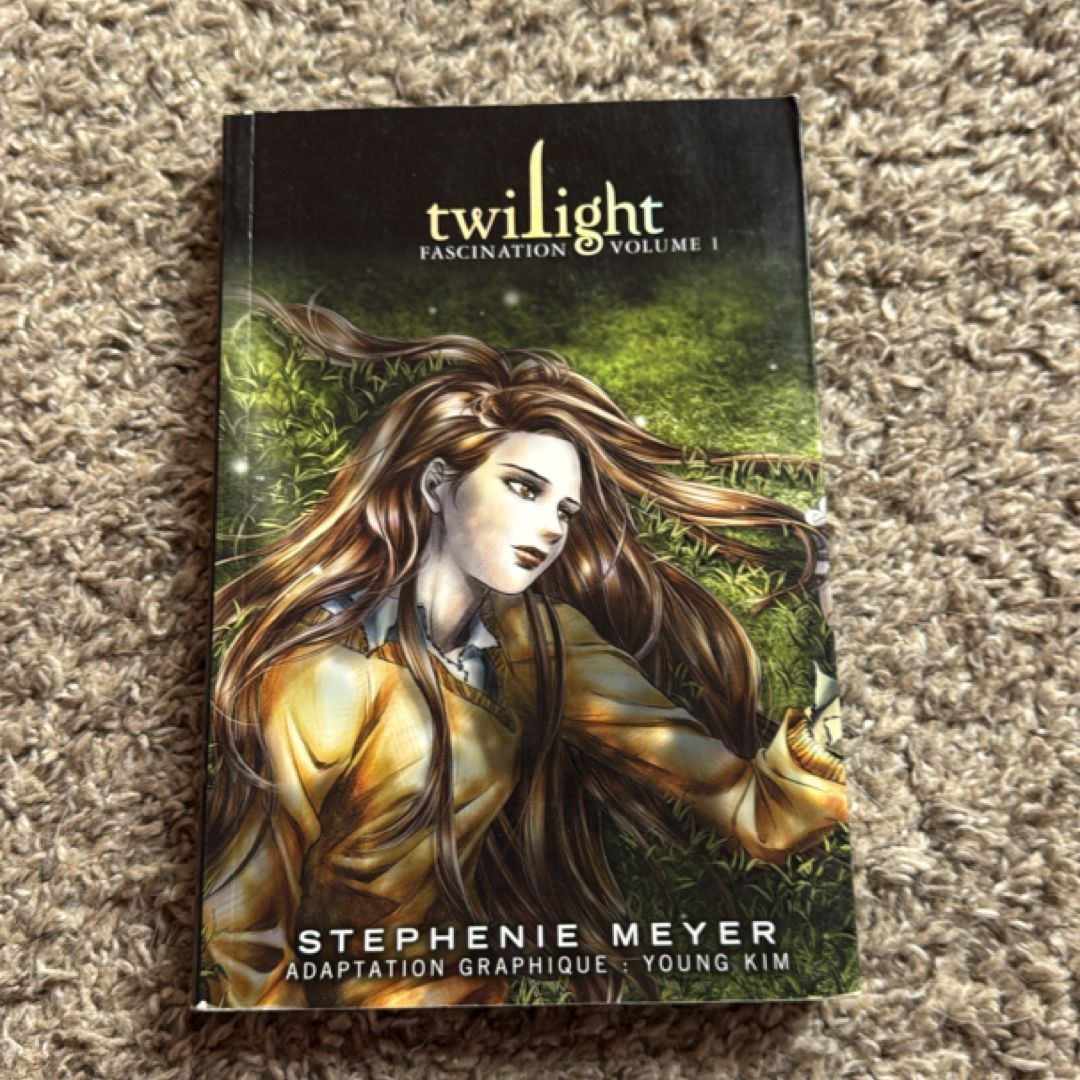 La saga Twilight, Fascination