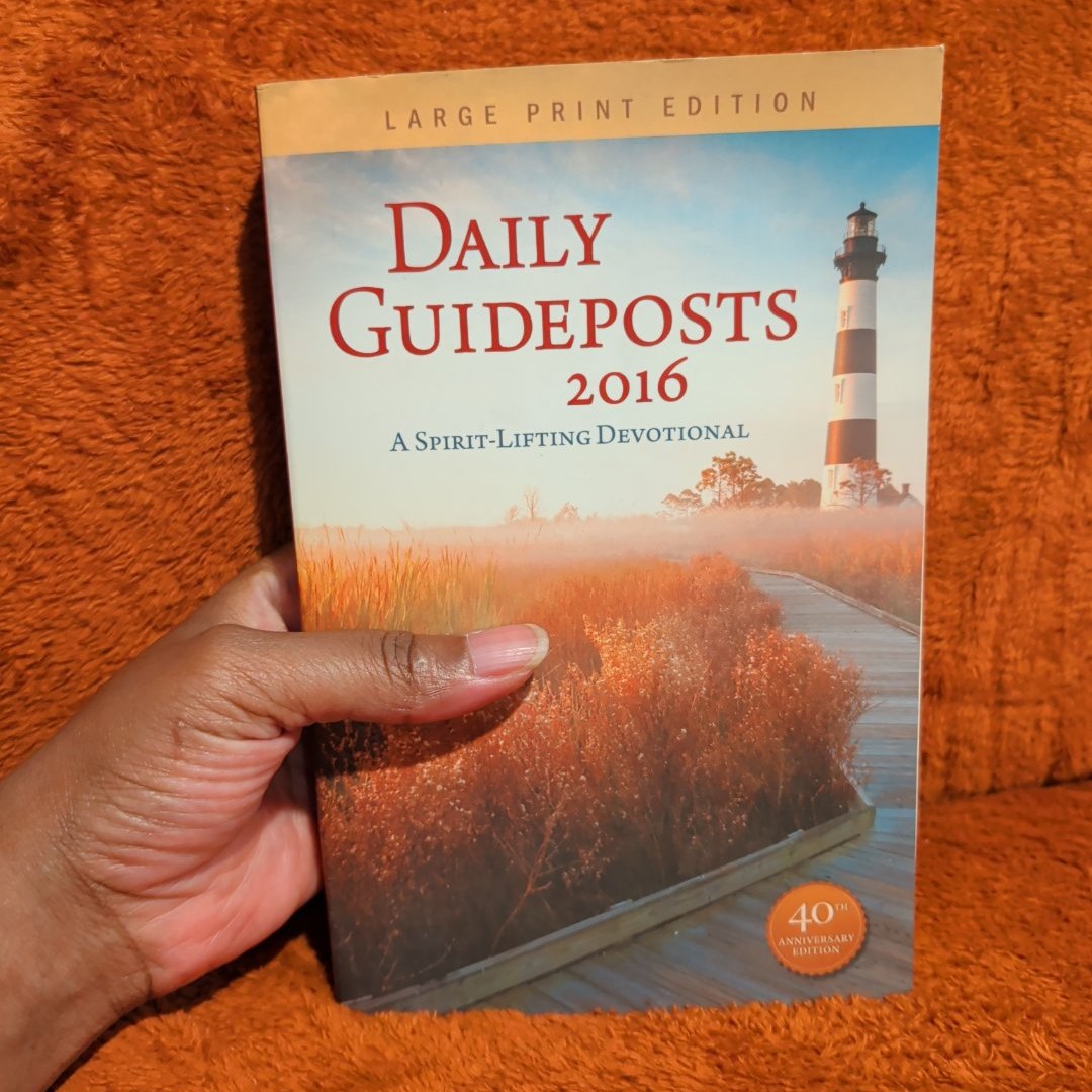 Daily Guideposts 2016