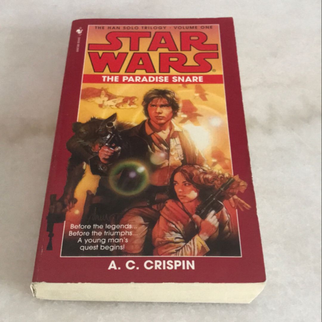 The Paradise Snare: Star Wars Legends (the Han Solo Trilogy)