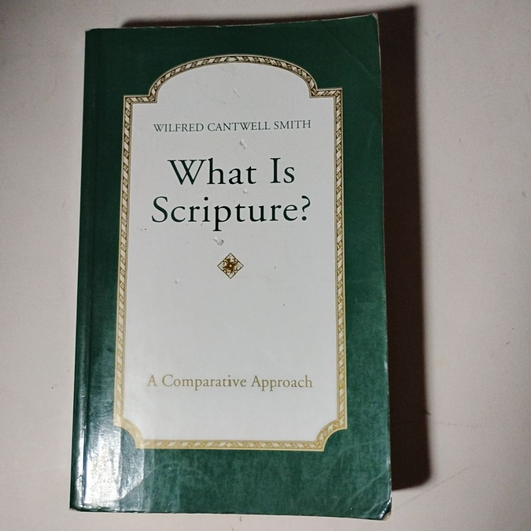What Is Scripture?