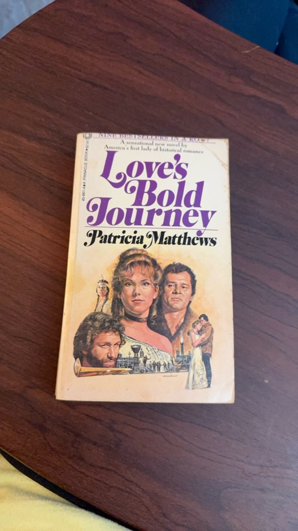 Love's Bold Journey