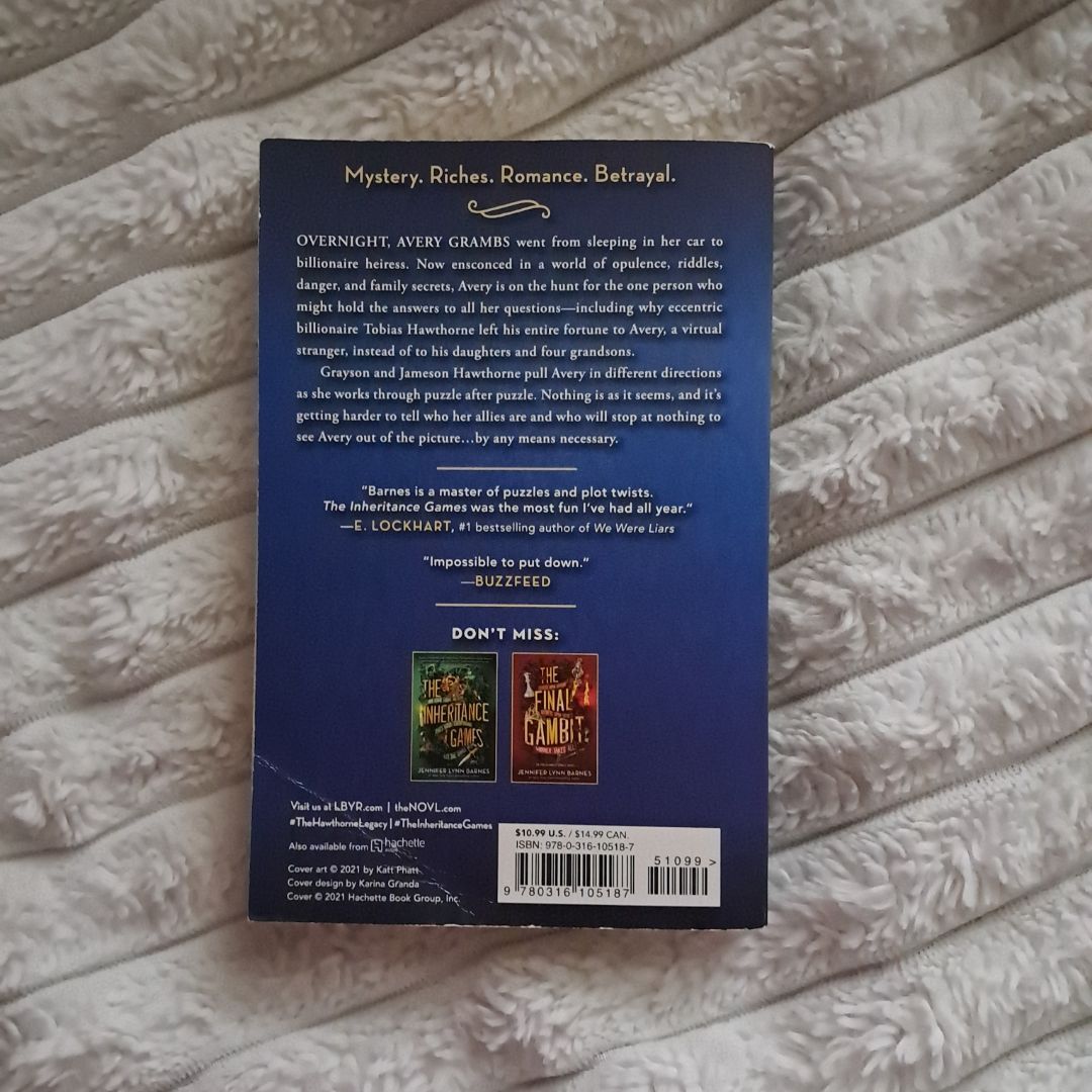 The Hawthorne Legacy