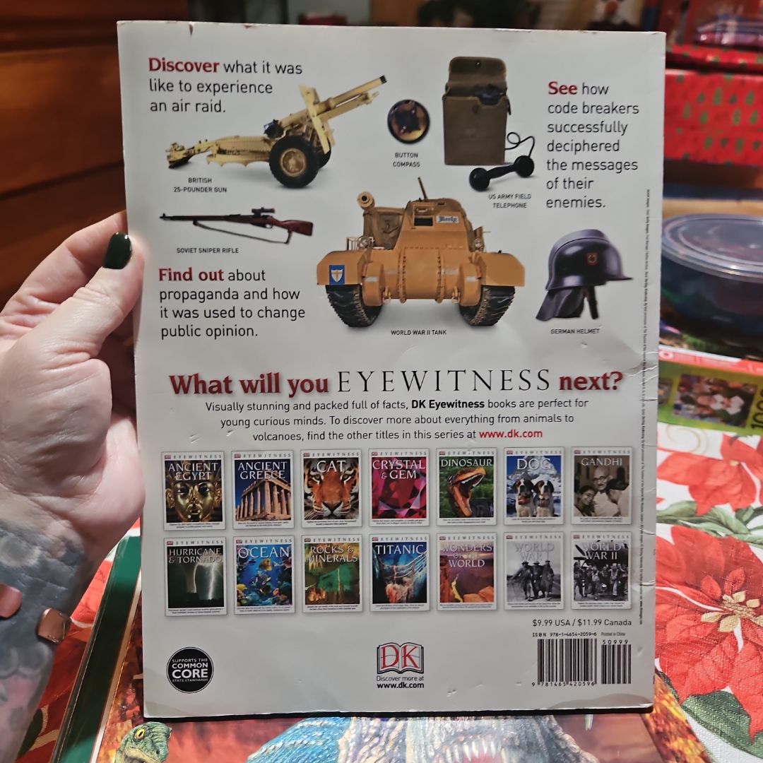DK Eyewitness Books: World War II