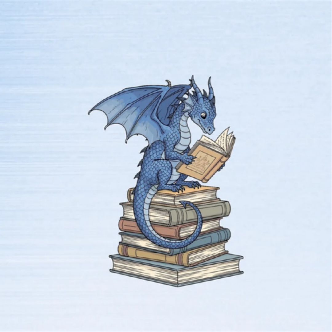Layla’s book dragon cave❤️📚🐉