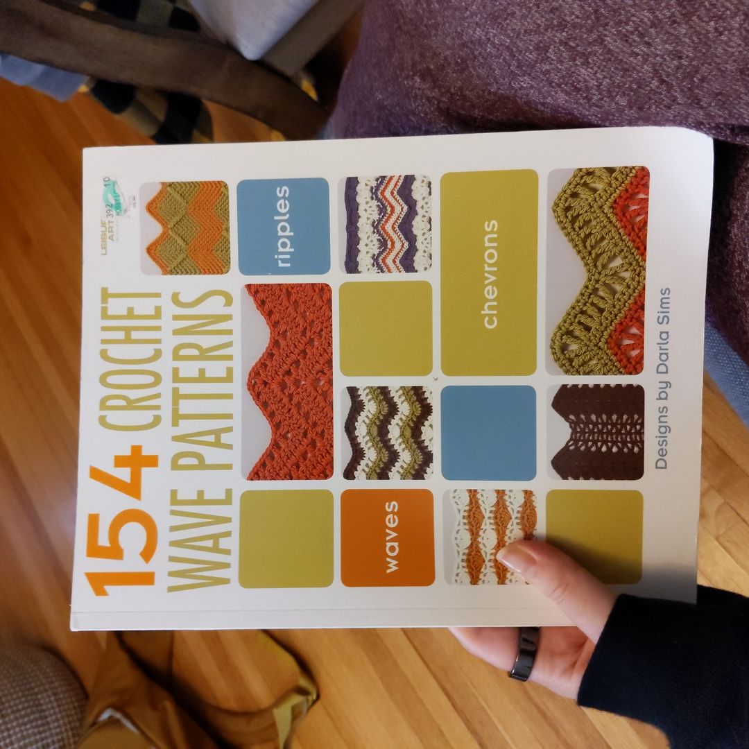 154 Crochet Wave Patterns