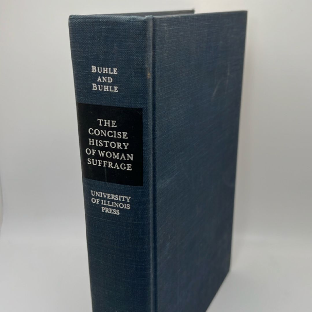 The Concise History of Woman Suffrage