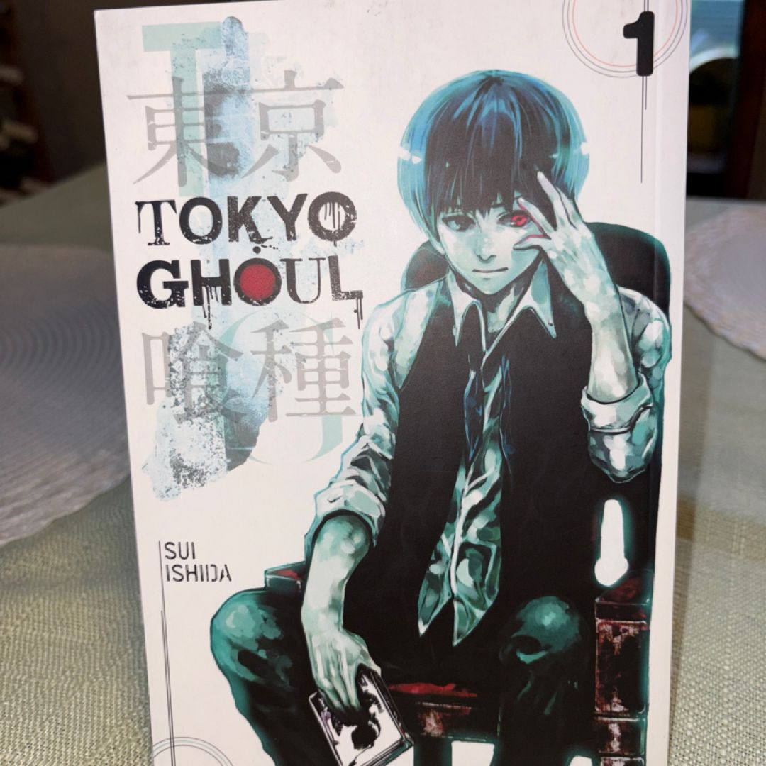 Tokyo Ghoul, Vol. 1