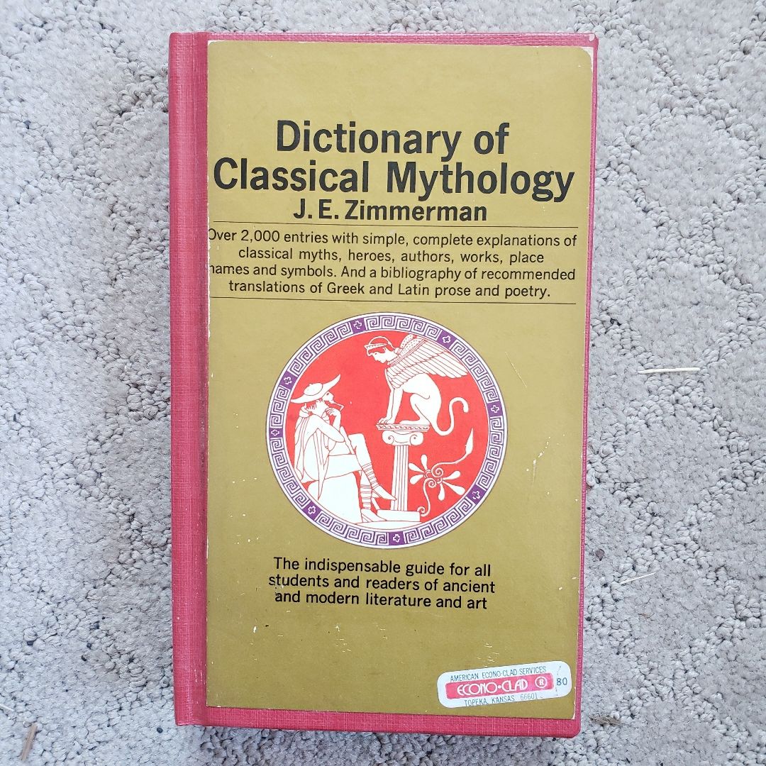 Dictionary of Classical Mythology (13th Bantam Printing, 1978)
