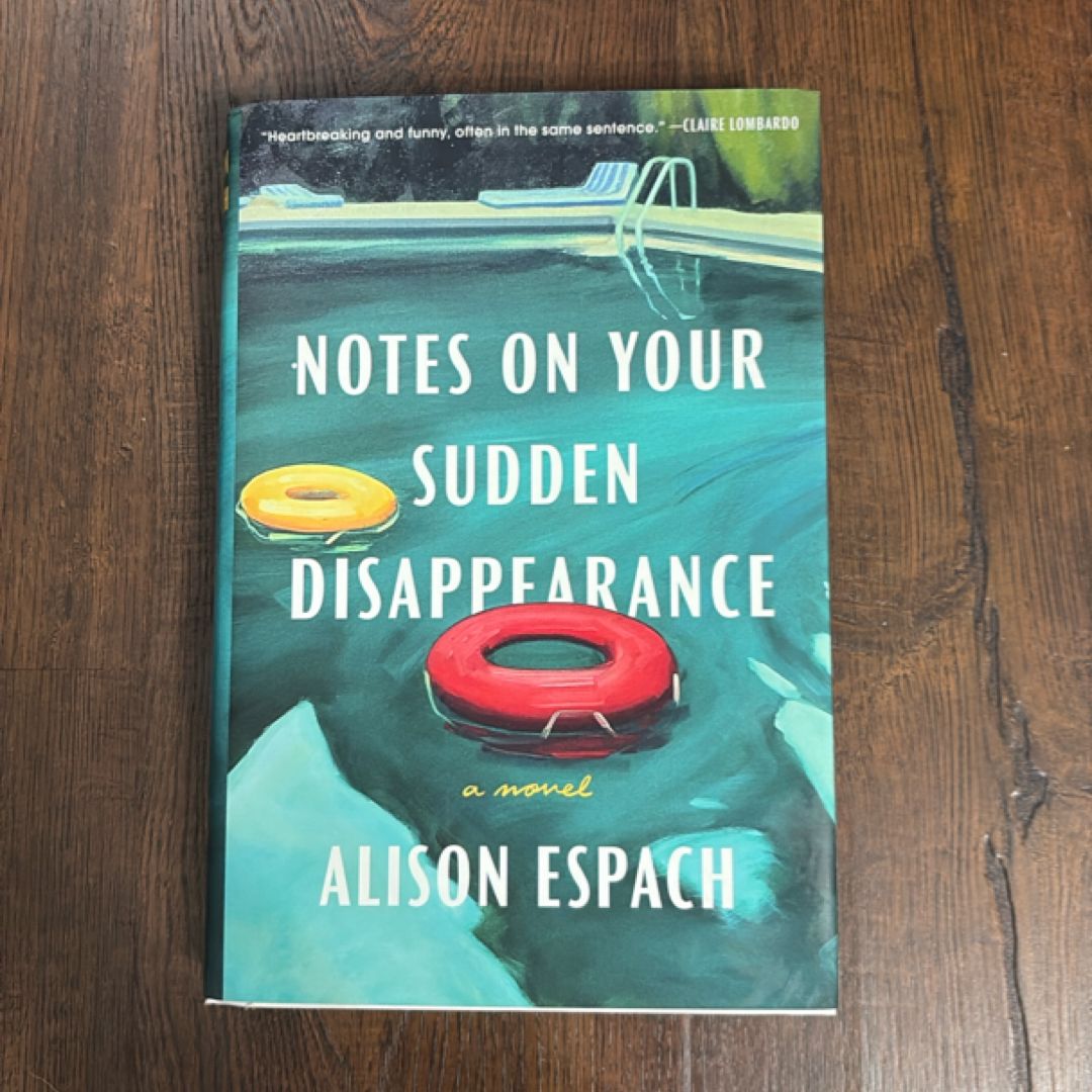 Notes on Your Sudden Disappearance