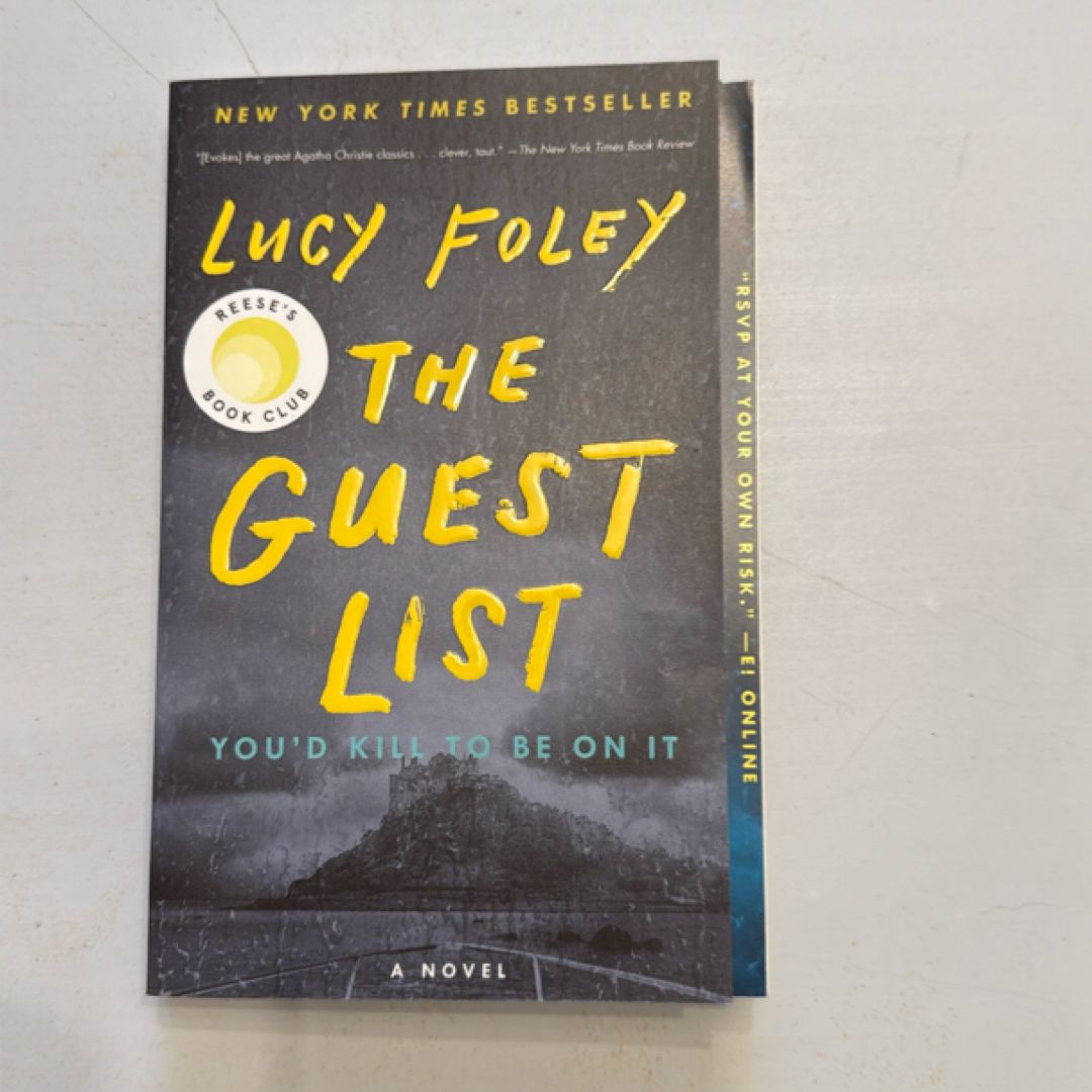 The guest list