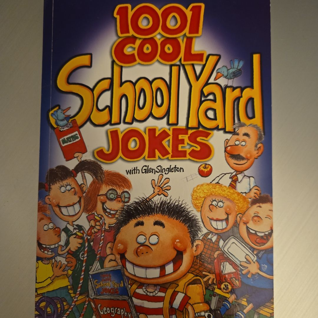 1001 Cool School Yard Jokes