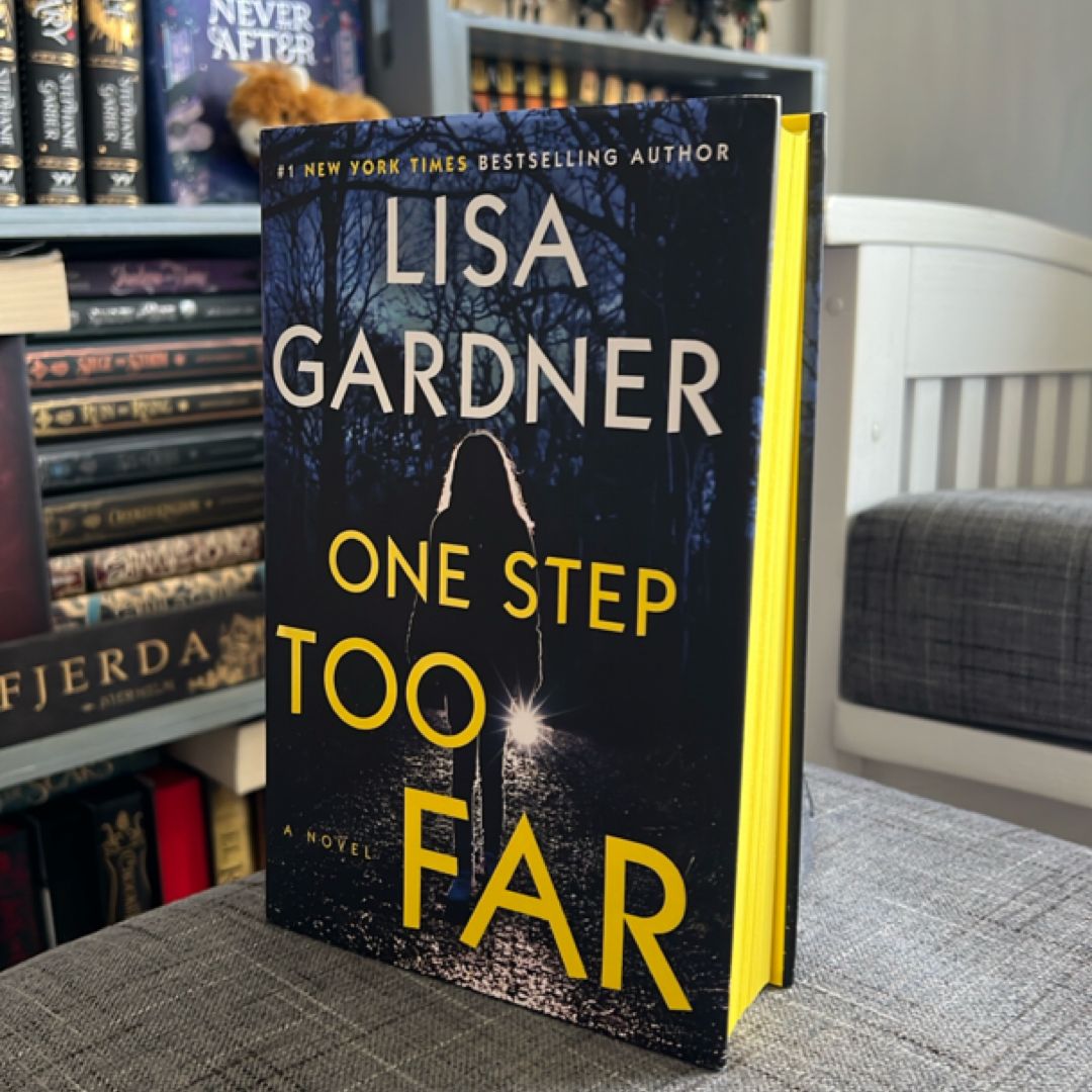 One Step Too Far SPRAYED EDGES